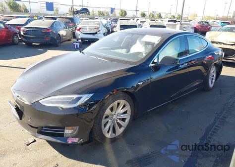 2017 Tesla Model S 100D/60D/75D/90D/P100D из США, поврежденный, VIN 5YJSA1E2XHF193387